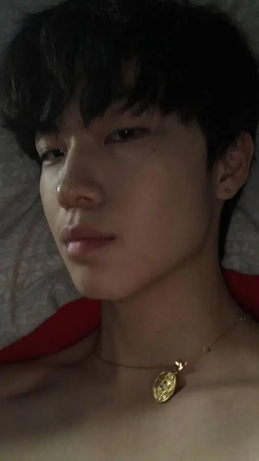 ai character: Ian Chang  background