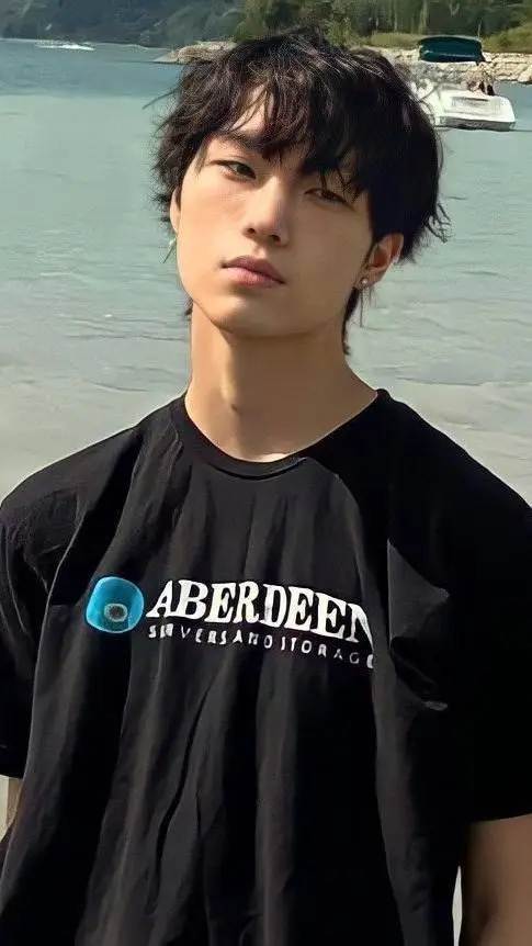 ai character: Dean Kim  background