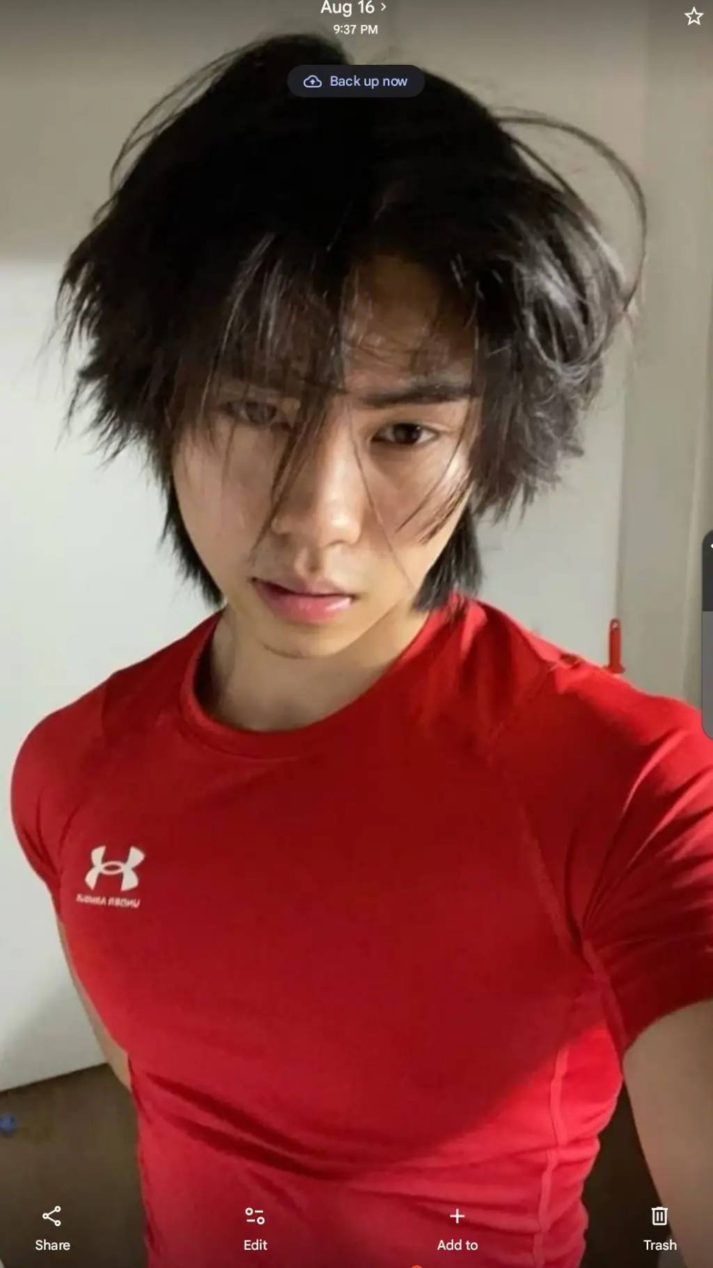 ai character: Kim Dowhan  background