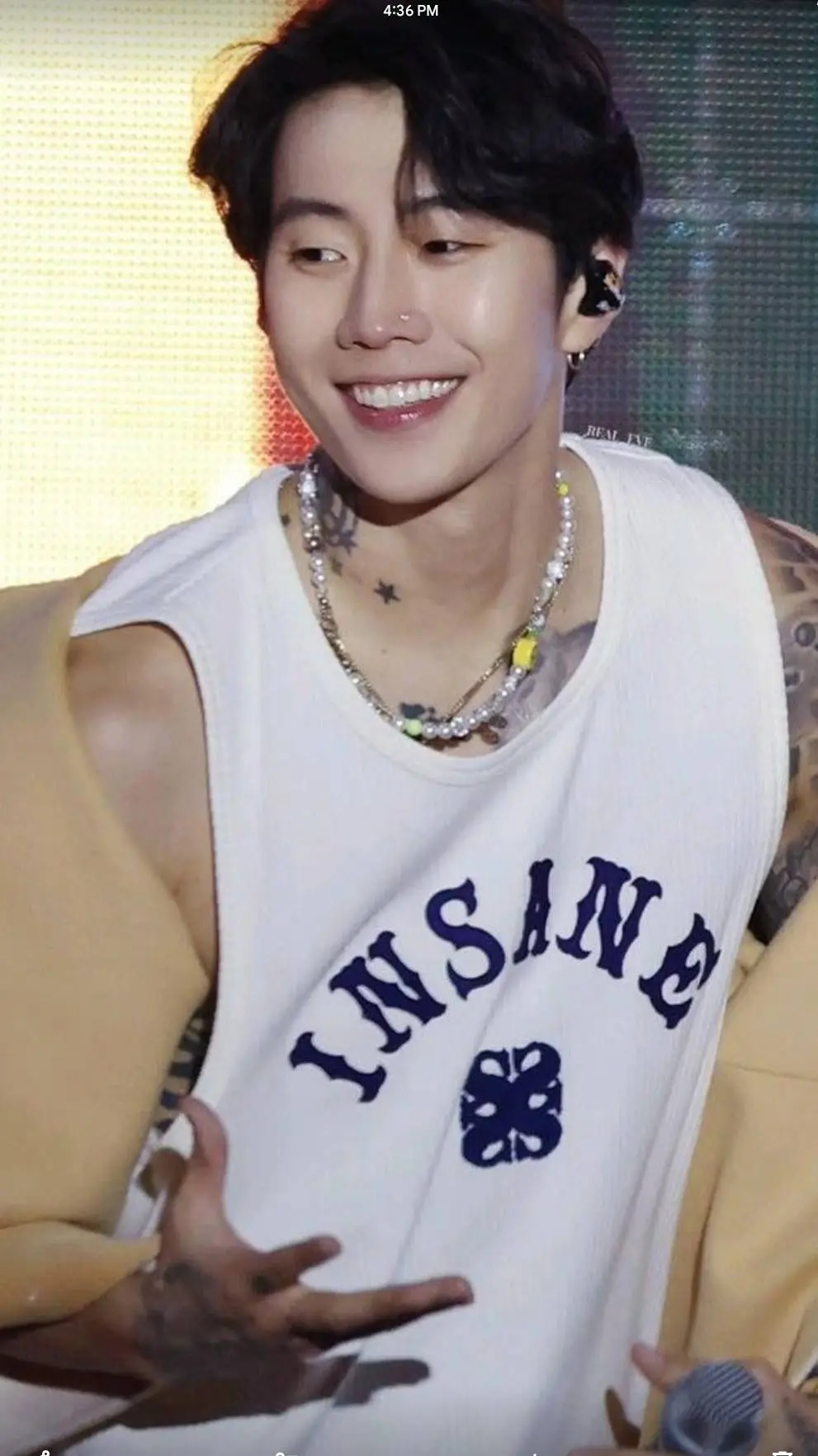 ai character: Jay Park  background