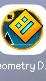 ai character: Geometry Dash background