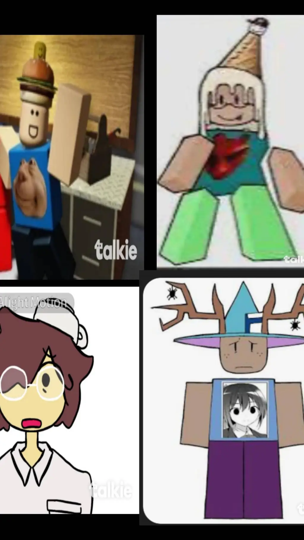 ai character: The 4 background