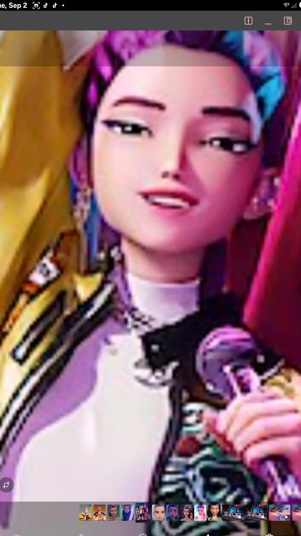 ai character: rumi background