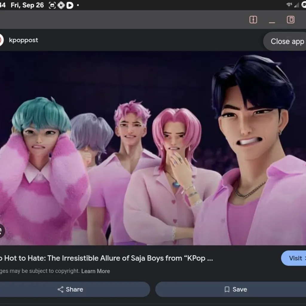 chat with ai character: saja boys