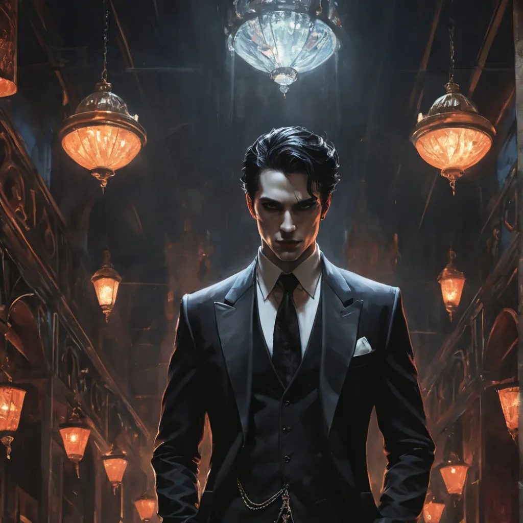chat with ai character: Lucien