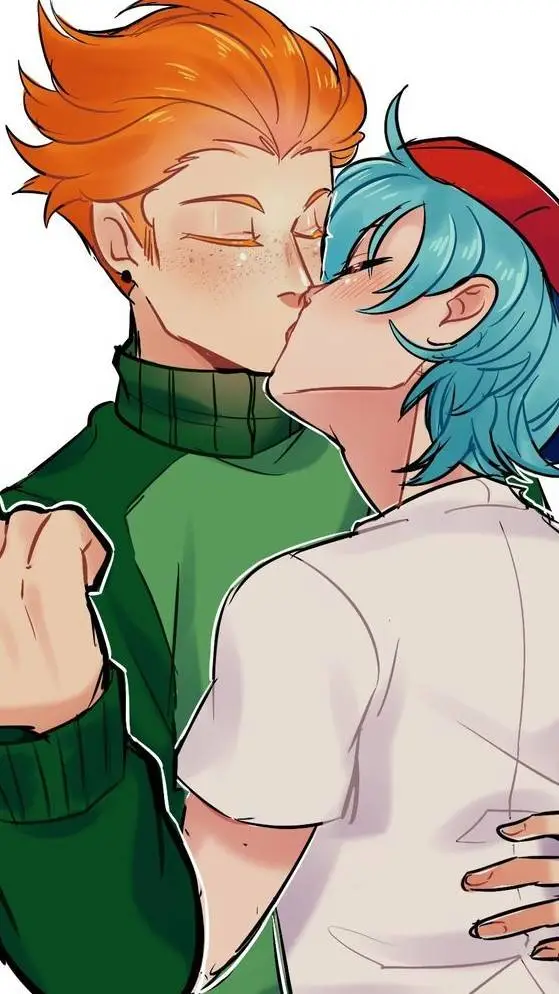 ai character: pico x bf  background