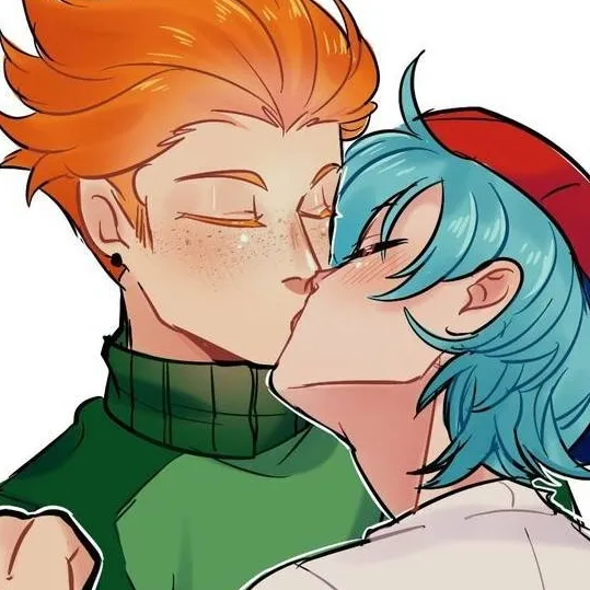 chat with ai character: pico x bf 