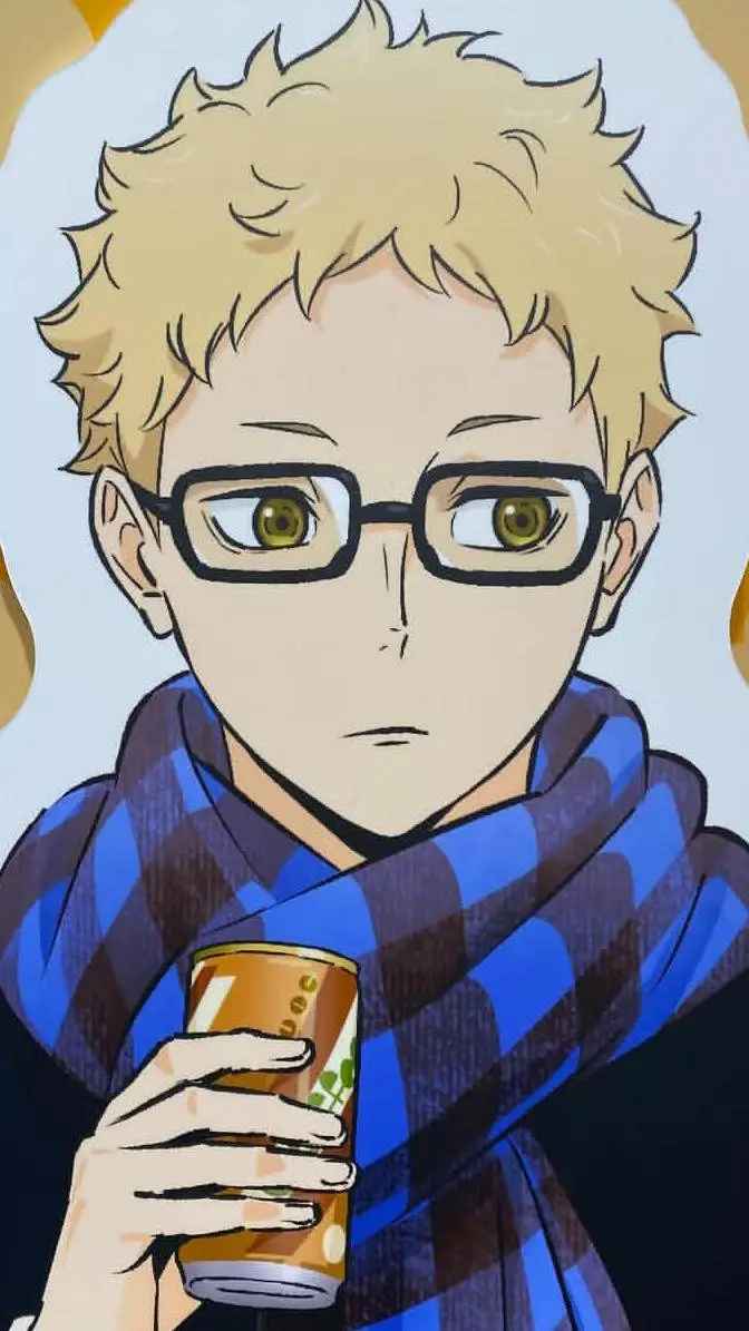 ai character: tsukishima kei background
