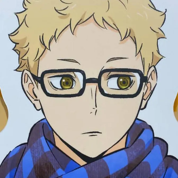 chat with ai character: tsukishima kei