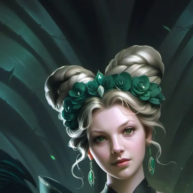 chat with ai character: mha emerald queen 