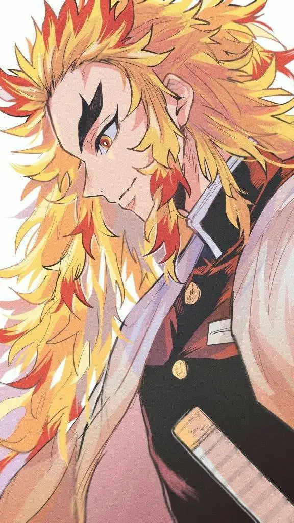 ai character: rengokus haori  background