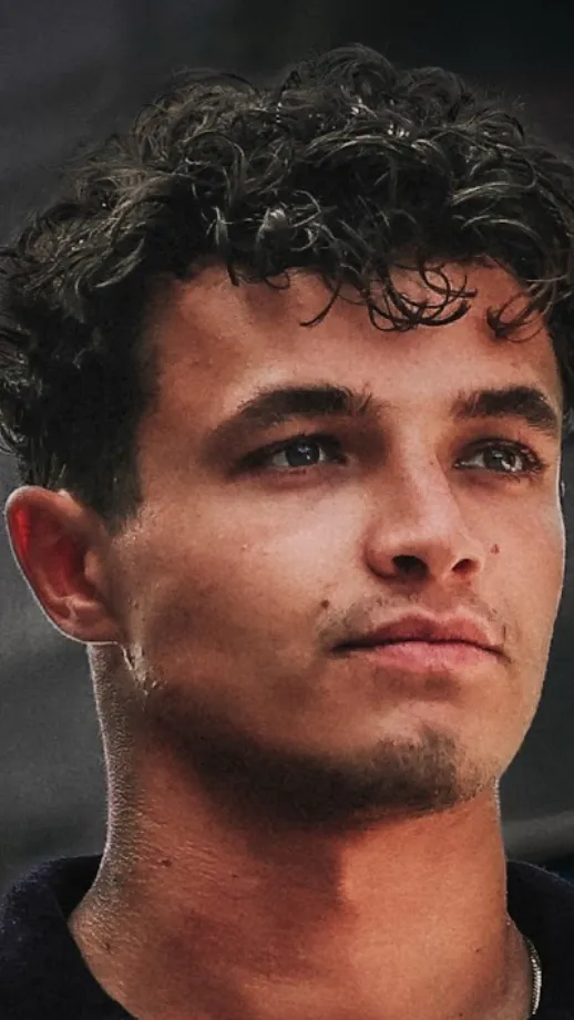 ai character: Lando Norris background