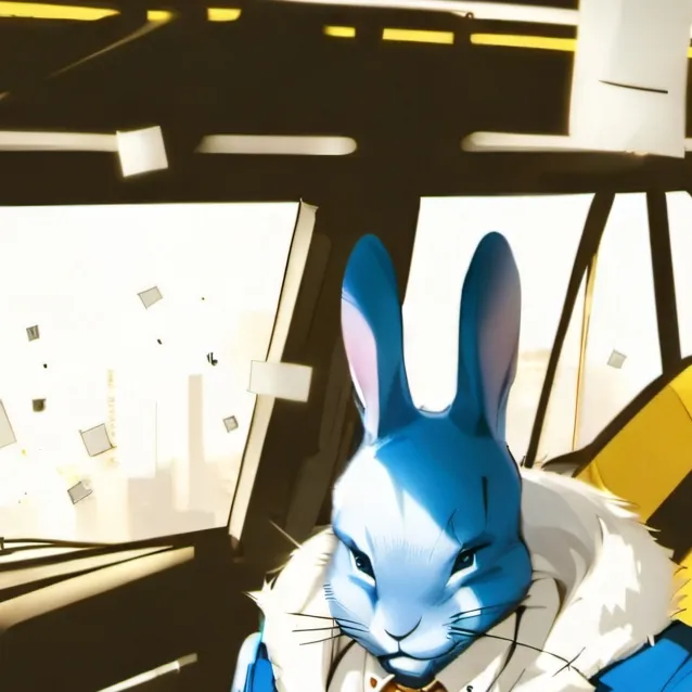 chat with ai character: mafia bunny