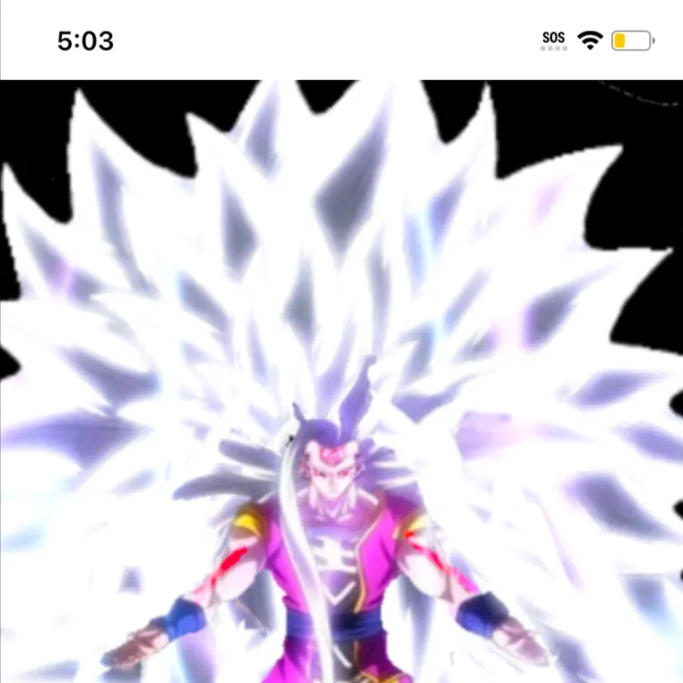 chat with ai character: Xeno goku