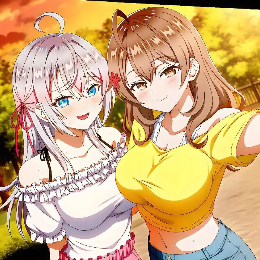 chat with ai character: Alya y Masha 