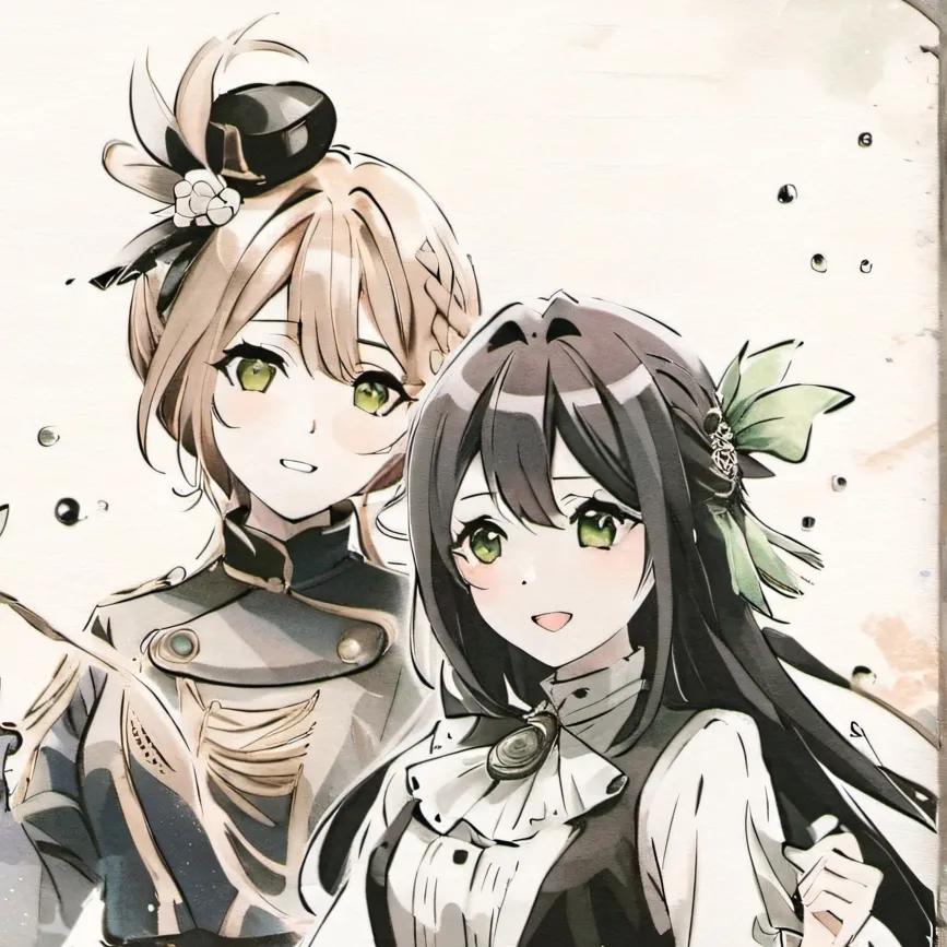 chat with ai character: Bianca y Sofía 