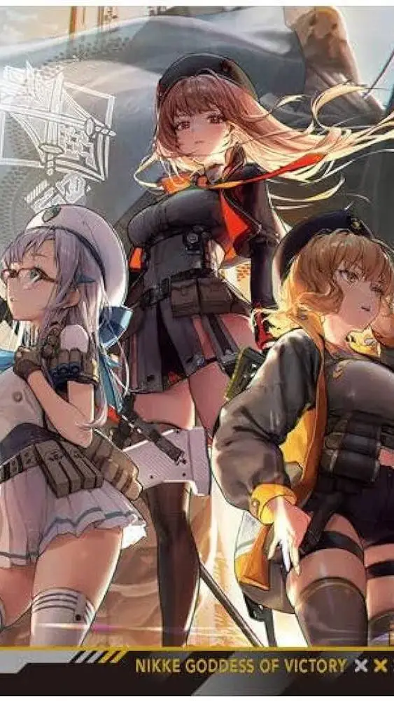 ai character: nikee background