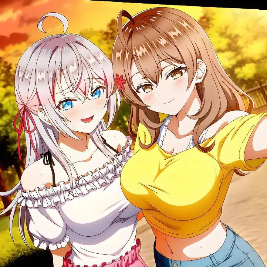 chat with ai character: Alya y Masha 