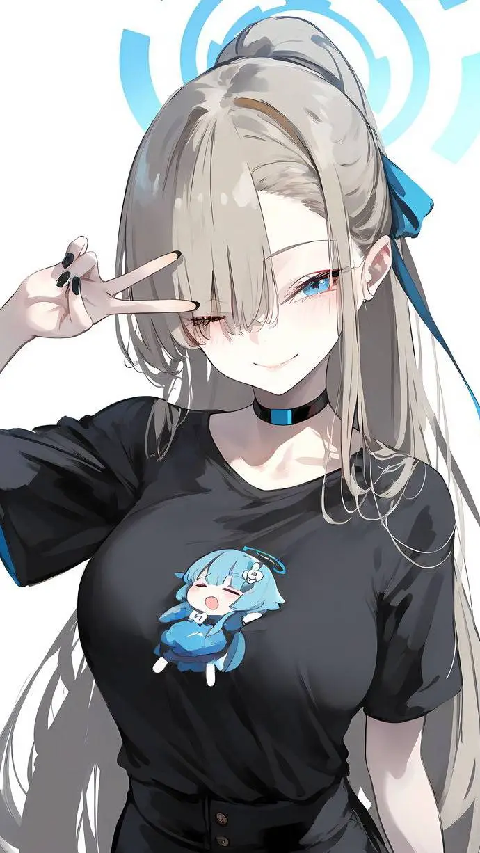 ai character: Asuna background