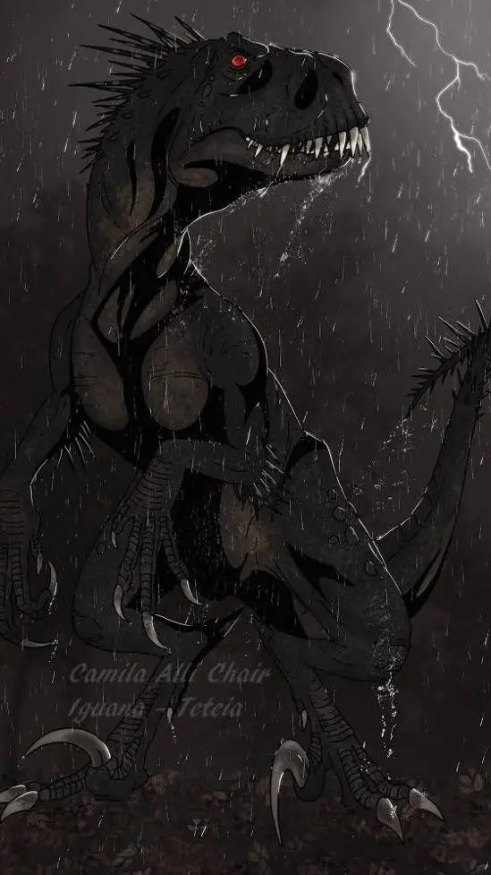 ai character: scorpio rex  background