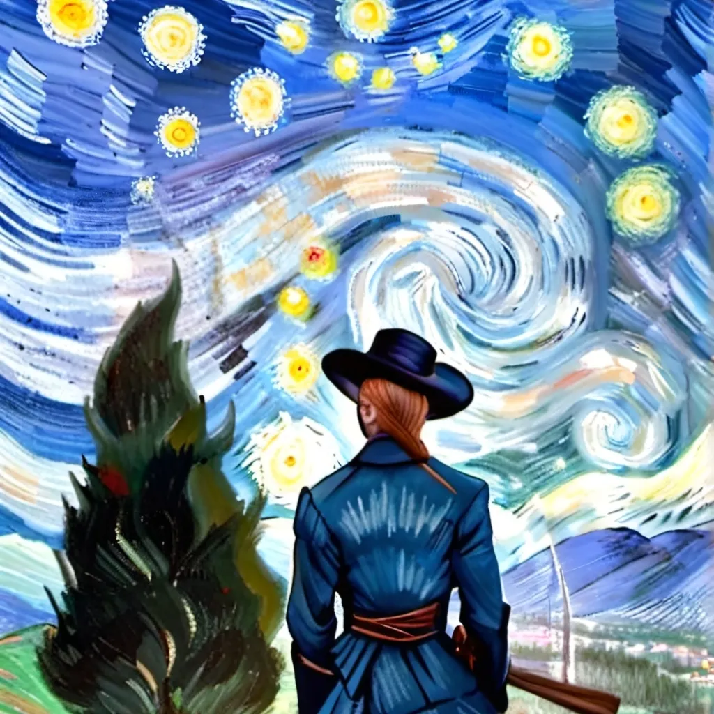 chat with ai character: outlaw...