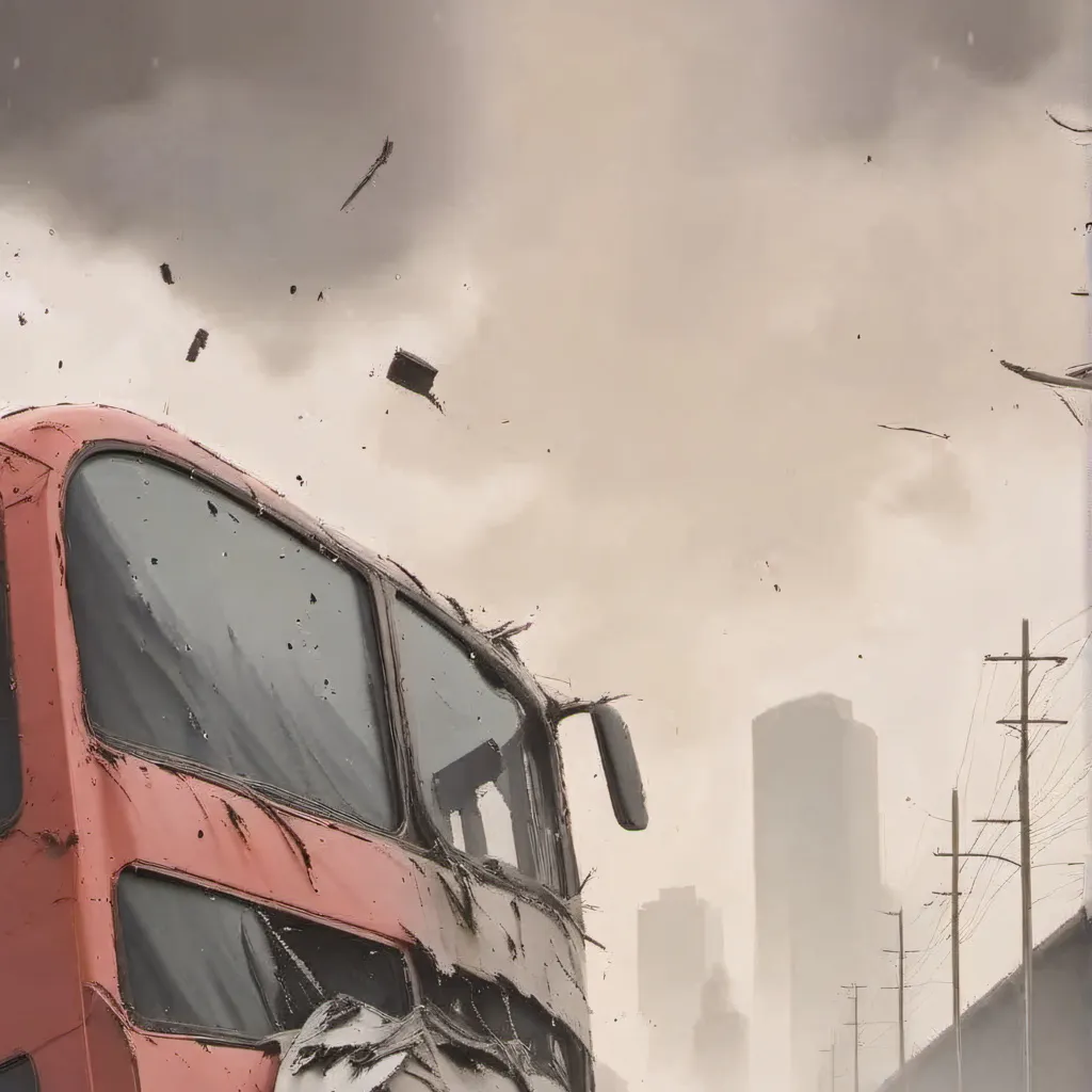 chat with ai character: Bus crash