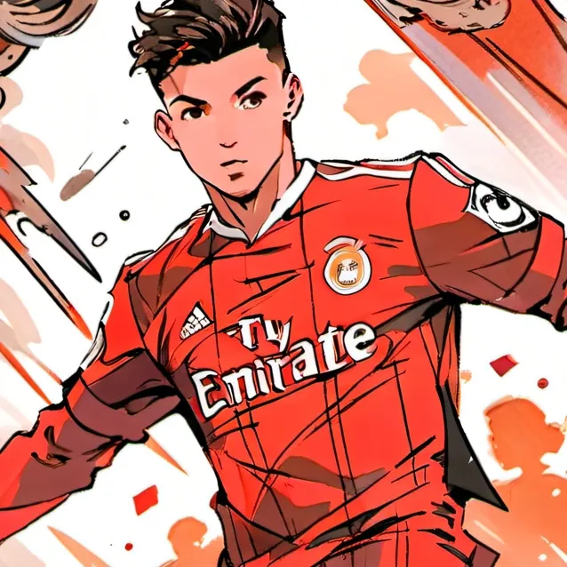 chat with ai character: Ronaldo