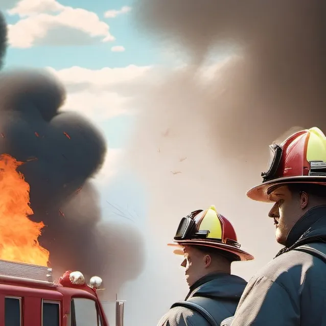 chat with ai character: Firefighters