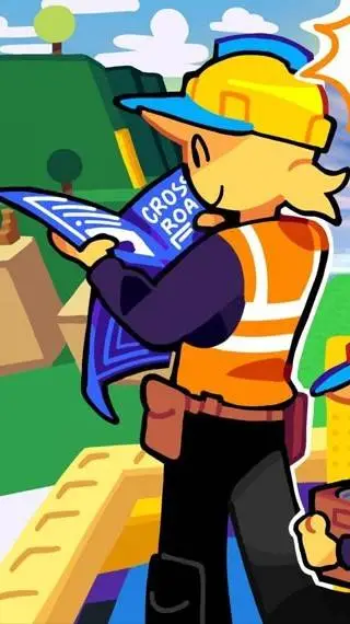 ai character: Builderman background