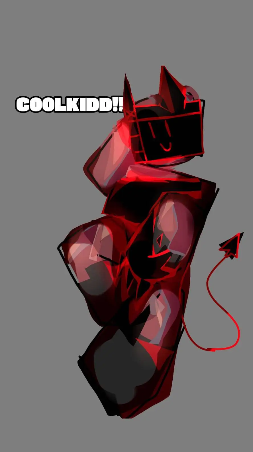 ai character: C00lkidd background