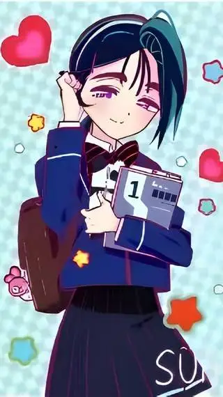 ai character: Sua (school AU)  background