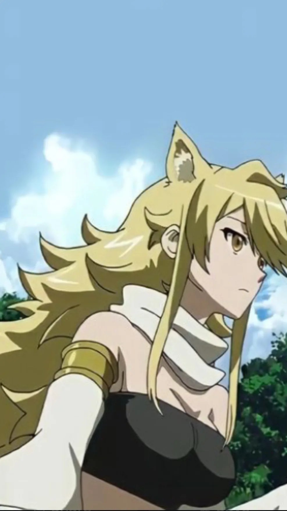 ai character: Leone background