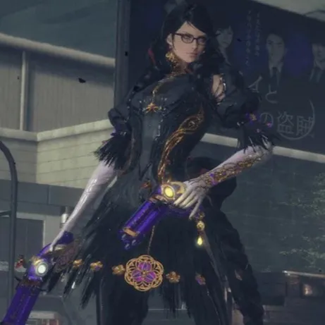 chat with ai character: Bayonetta 3~