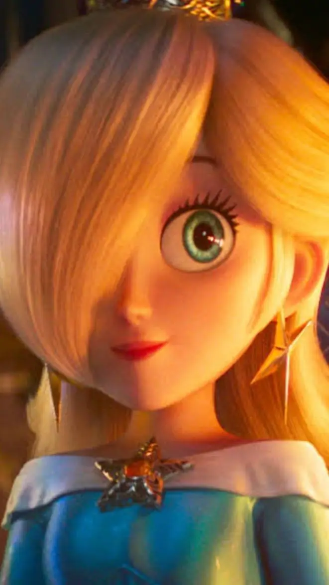 ai character: rosalina background
