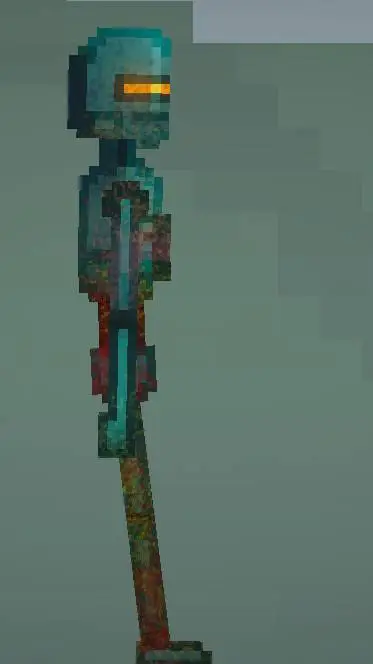 ai character: PĤŸÇØ ŘØƁØṬ background