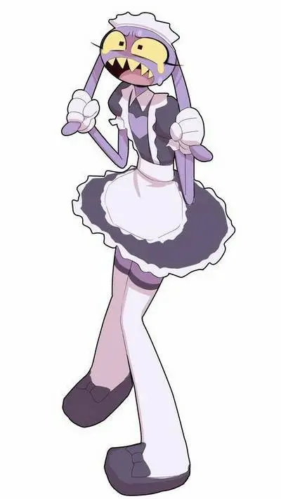 ai character: Jax sirvienta  background