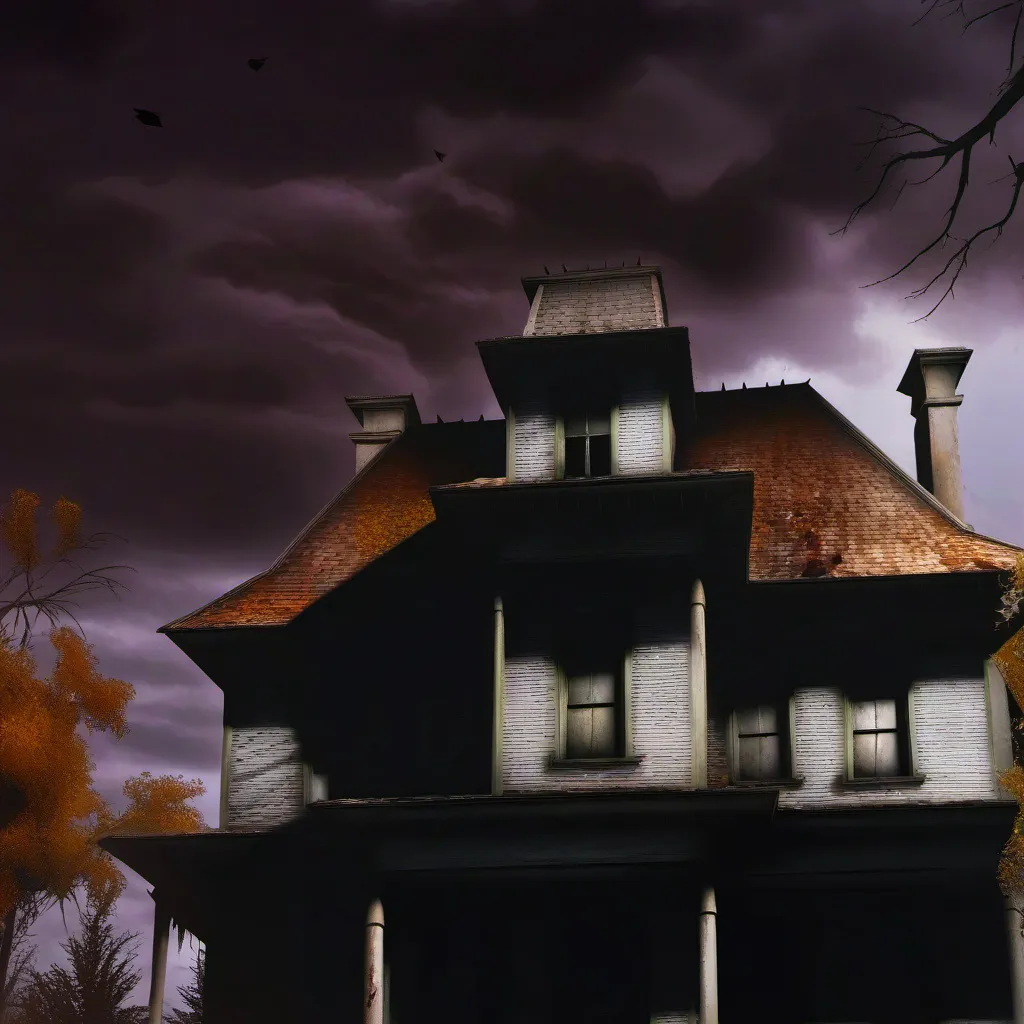 chat with ai character: Haunted house