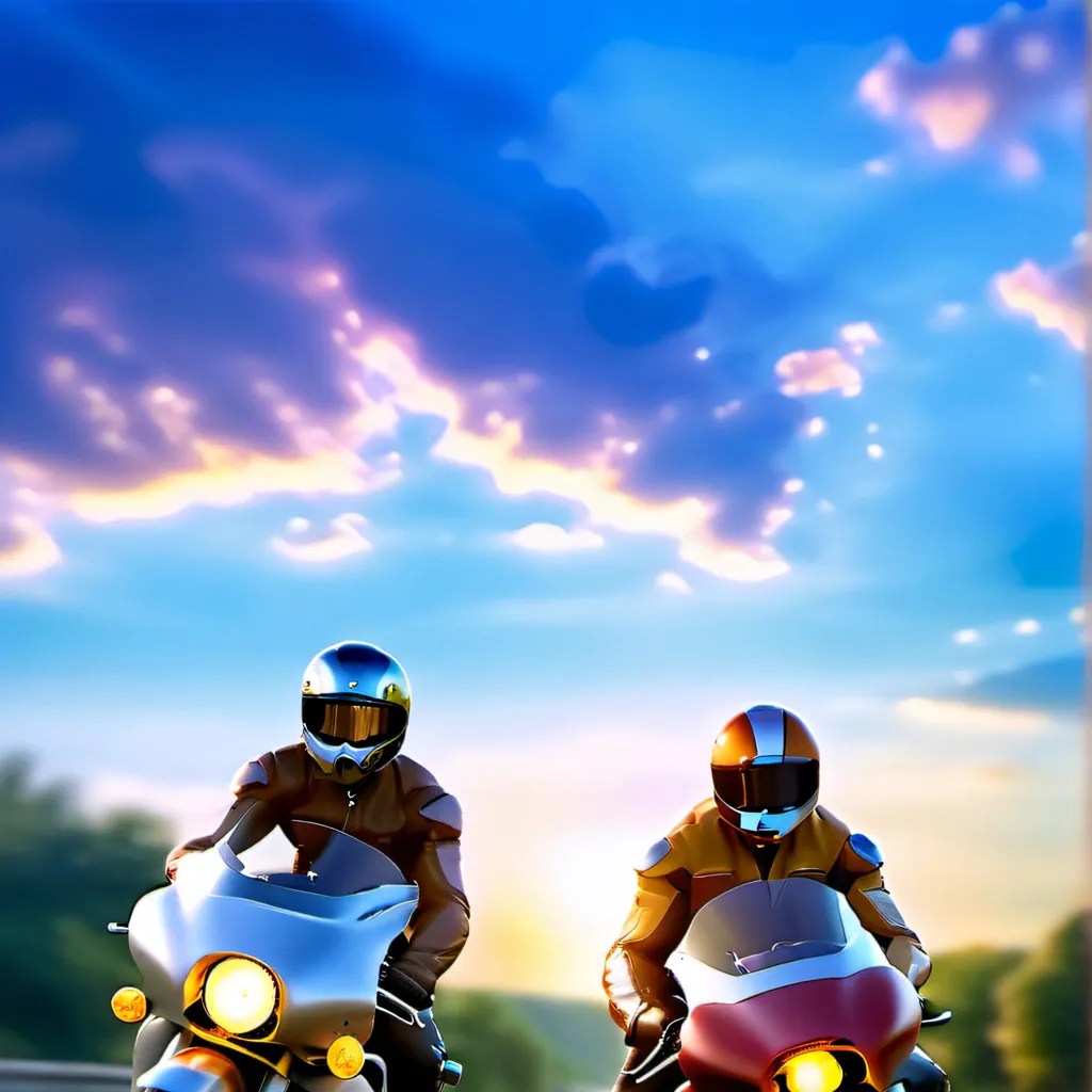 chat with ai character: Bikers