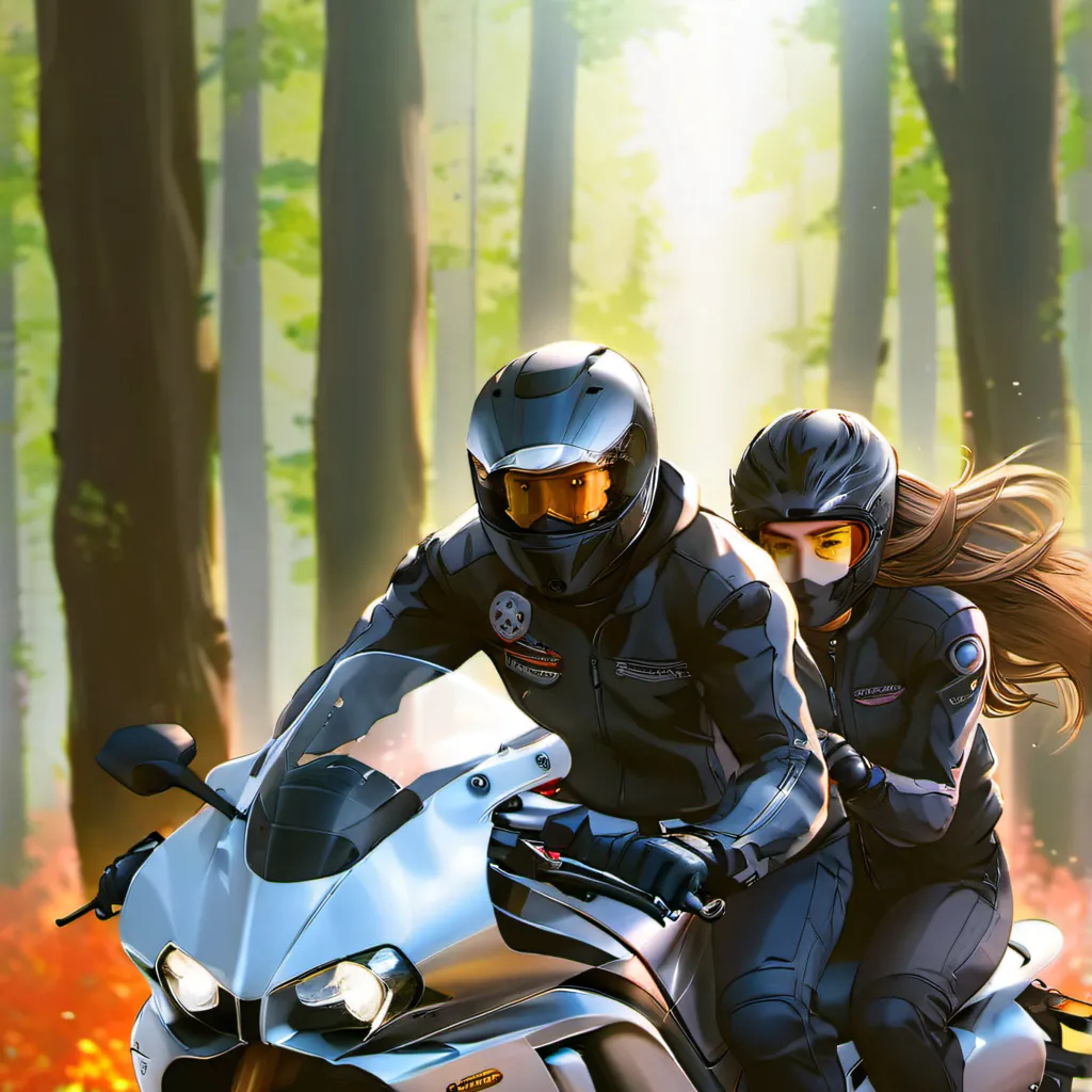 chat with ai character: Biker friends 