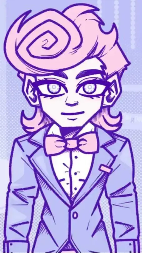 ai character: harvey harvington background