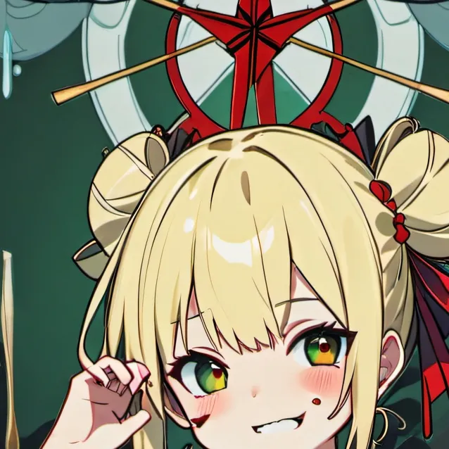 chat with ai character: himiko toga
