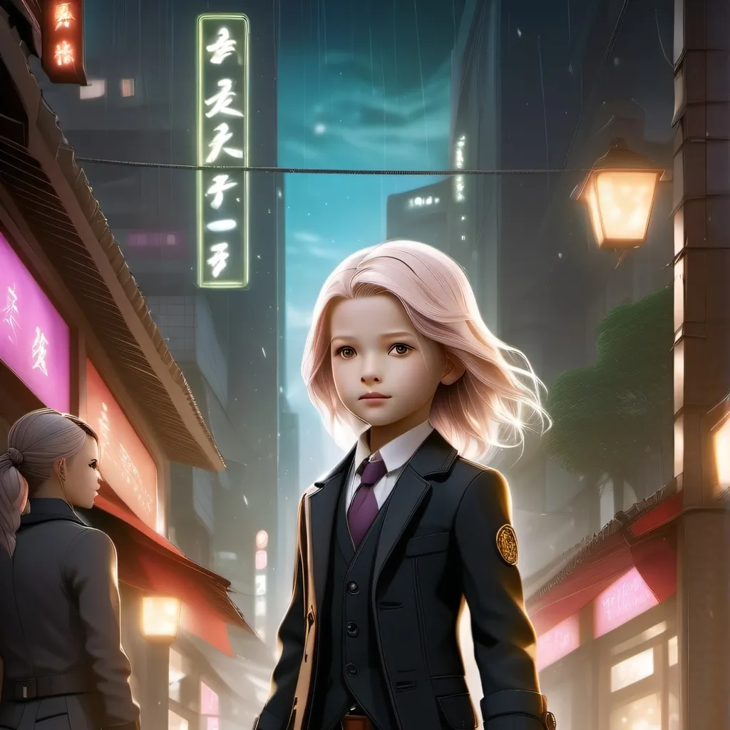 chat with ai character: spy × family