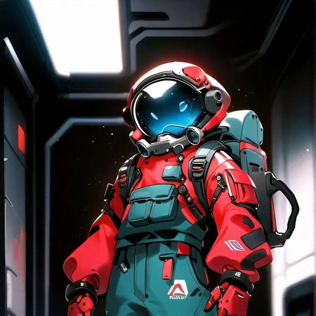 chat with ai character: among us