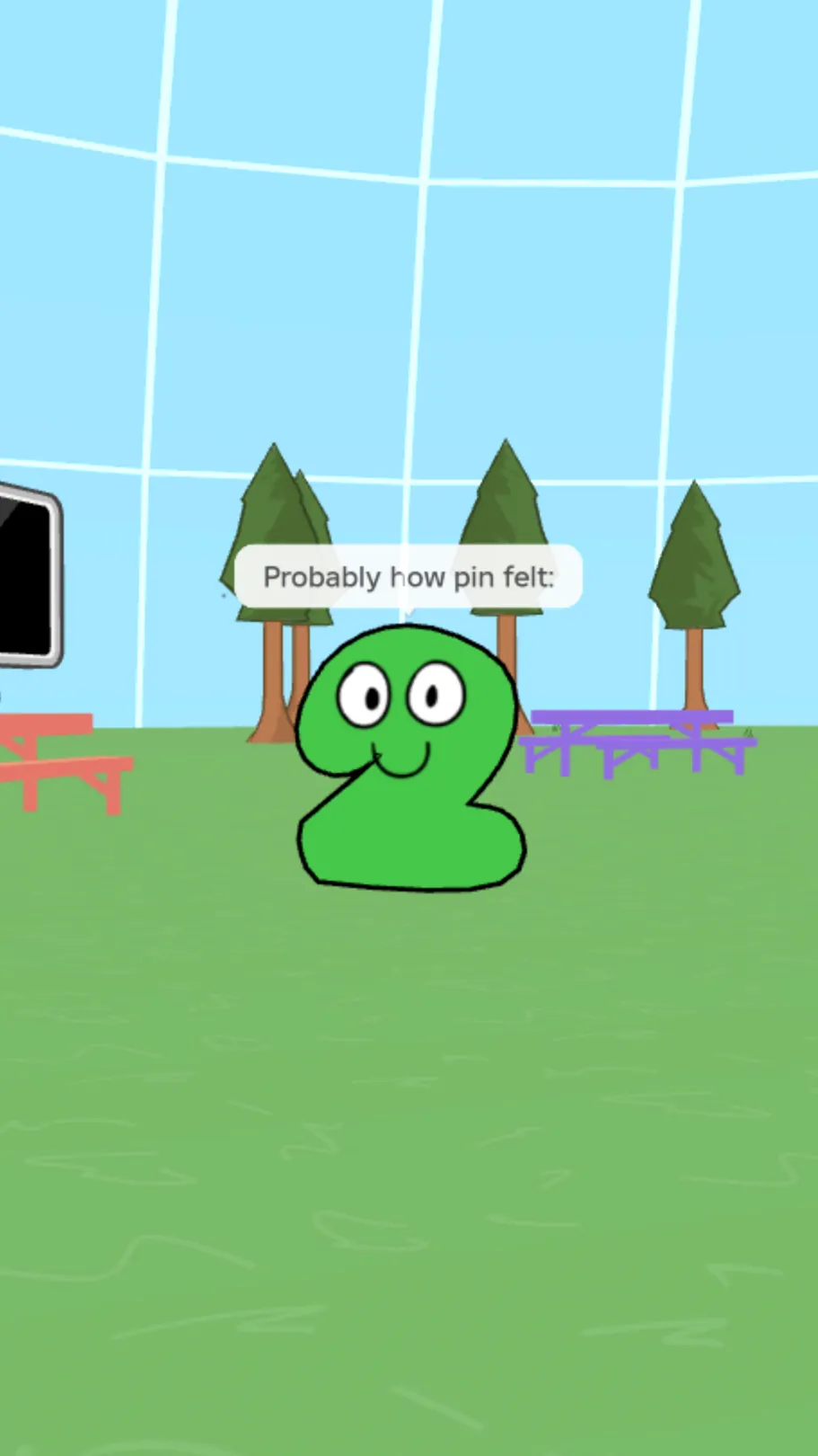 ai character: Almond’Stride! background