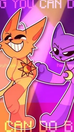 ai character: catfaine x catnap background
