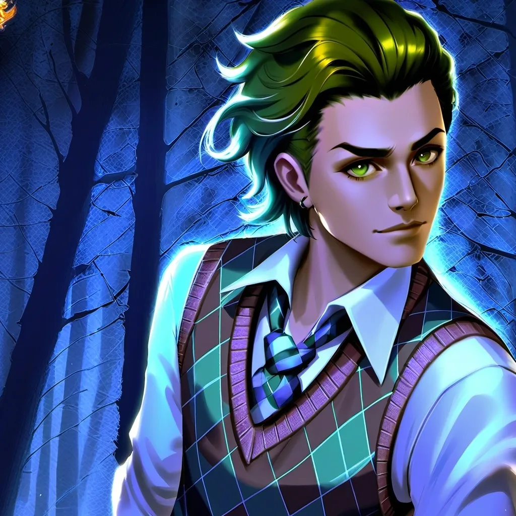 chat with ai character: Alex Fierro 