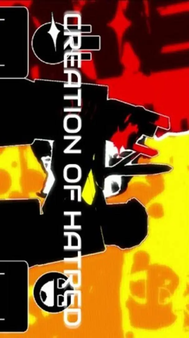 ai character: Creation of hatred background