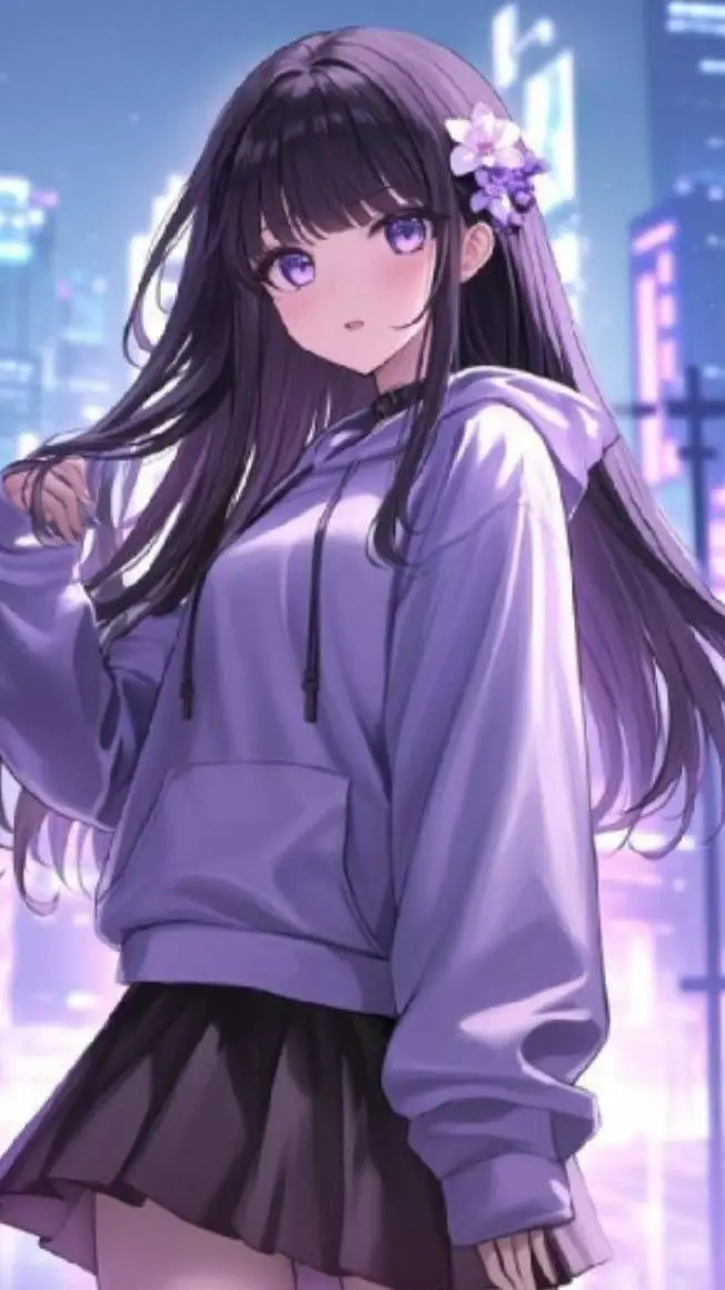 ai character: 🌹Hana🌹 background