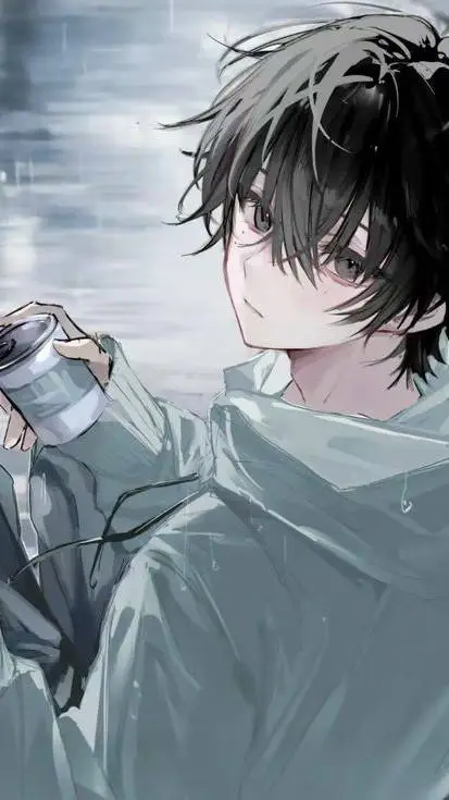 ai character: lake background