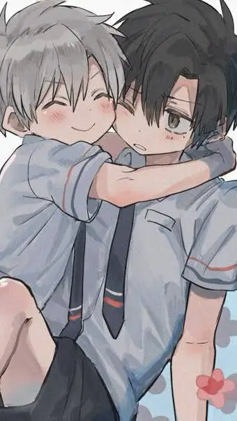 ai character: Luke and van background